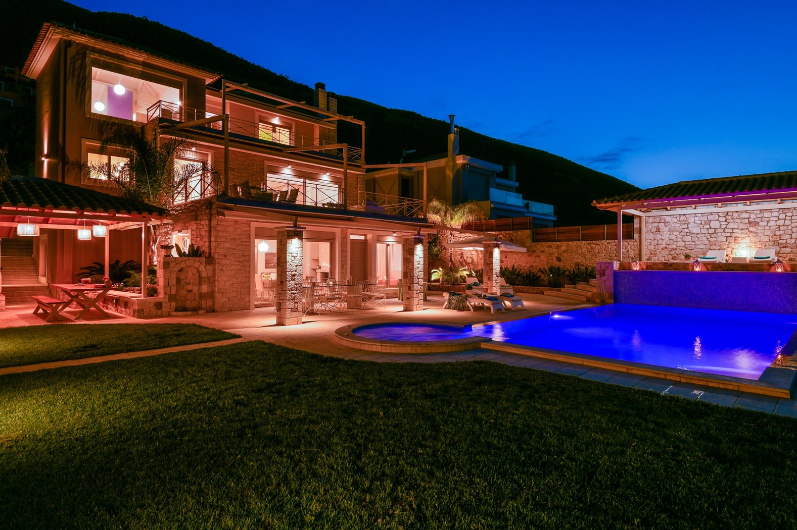 Infinite Blue Epidavros