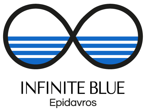 Infinite Blue Epidavros logo